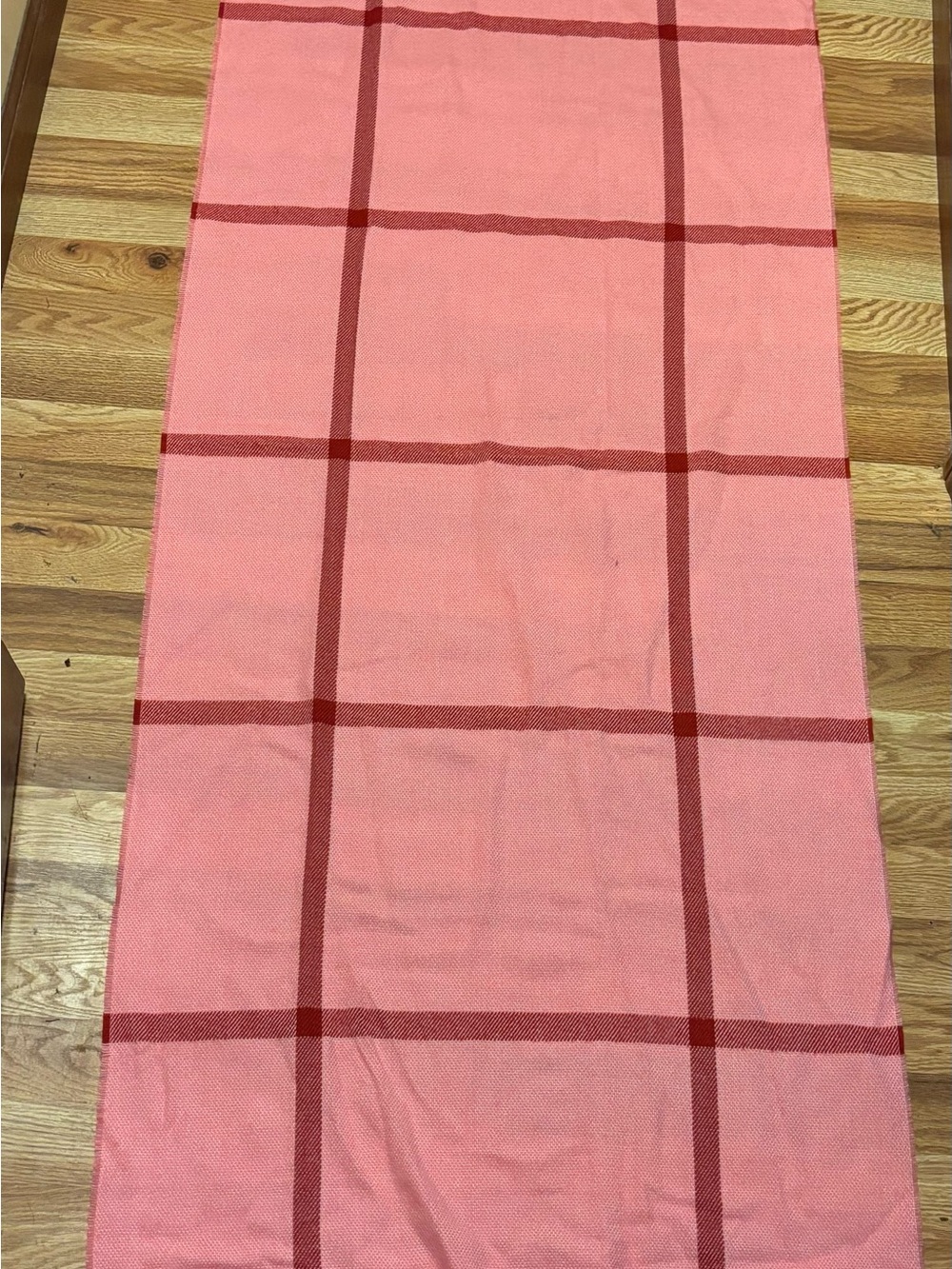 Pretty pink and red GAP scarf NEW!
